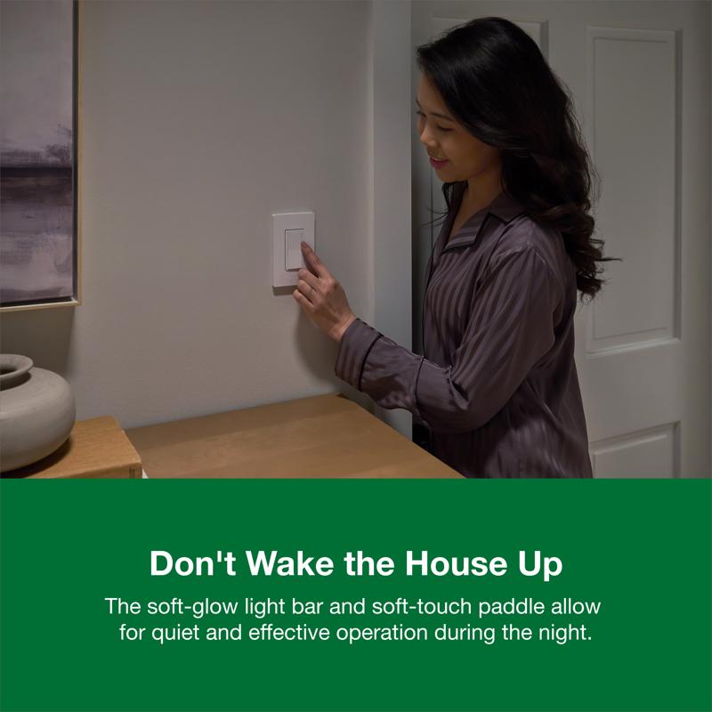 Lutron White 150 W 3-Way Dimmer Switch 1 pk