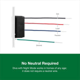 Lutron White 150 W 3-Way Dimmer Switch 1 pk