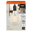 Feit G40 E26 (Medium) Filament LED Bulb Soft White 100 Watt Equivalence 1 pk