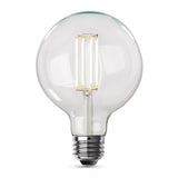 Feit G40 E26 (Medium) Filament LED Bulb Soft White 100 Watt Equivalence 1 pk