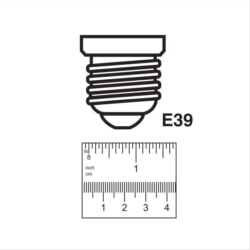 Feit 175 W ED28 HID Bulb 6000 lm Cool White High Lumen 1 pk