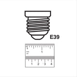 Feit 175 W ED28 HID Bulb 6000 lm Cool White High Lumen 1 pk