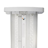 ETI 100 W 6 in. 0 lights LED Wraparound Light Fixture