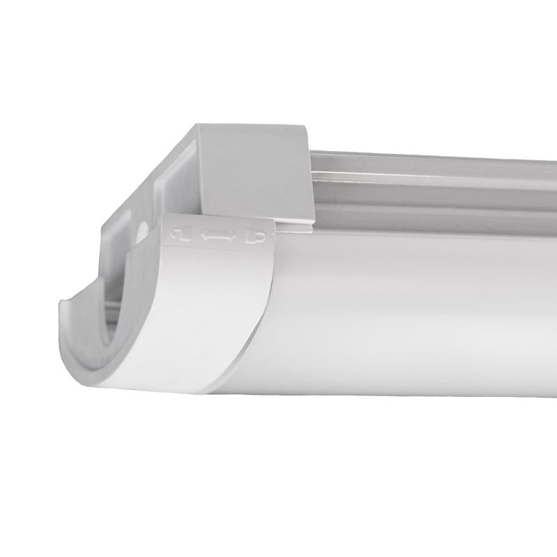 ETI 100 W 6 in. 0 lights LED Wraparound Light Fixture