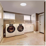 ETI 2.9 in. H X 16 in. W X 16 in. L Ceiling Light