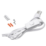 ETI 48 in. L White Hardwired LED Strip Light 2000 lm