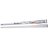 ETI 48 in. L White Hardwired LED Strip Light 2000 lm