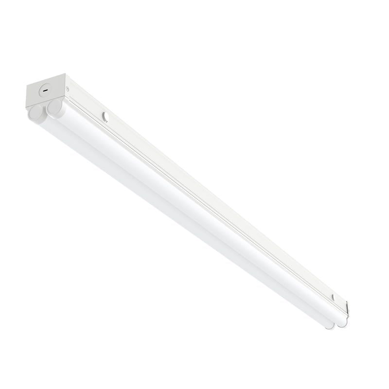 ETI 48 in. L White Hardwired LED Strip Light