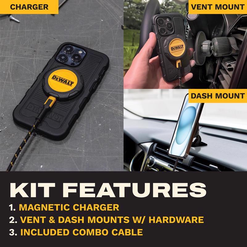 Dewalt Magnetic Wireless Charging Pad