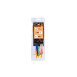RETYZ 8 in. L Assorted Cable Tie 1 pk