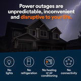 Generac 22000 kW Home Standby Generator Includes 200 amp ats