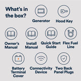 Generac 26000 kW Home Standby Generator Includes 200 amp ats