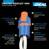 Ideal Industries ProFlex Wire Connector 30 pk