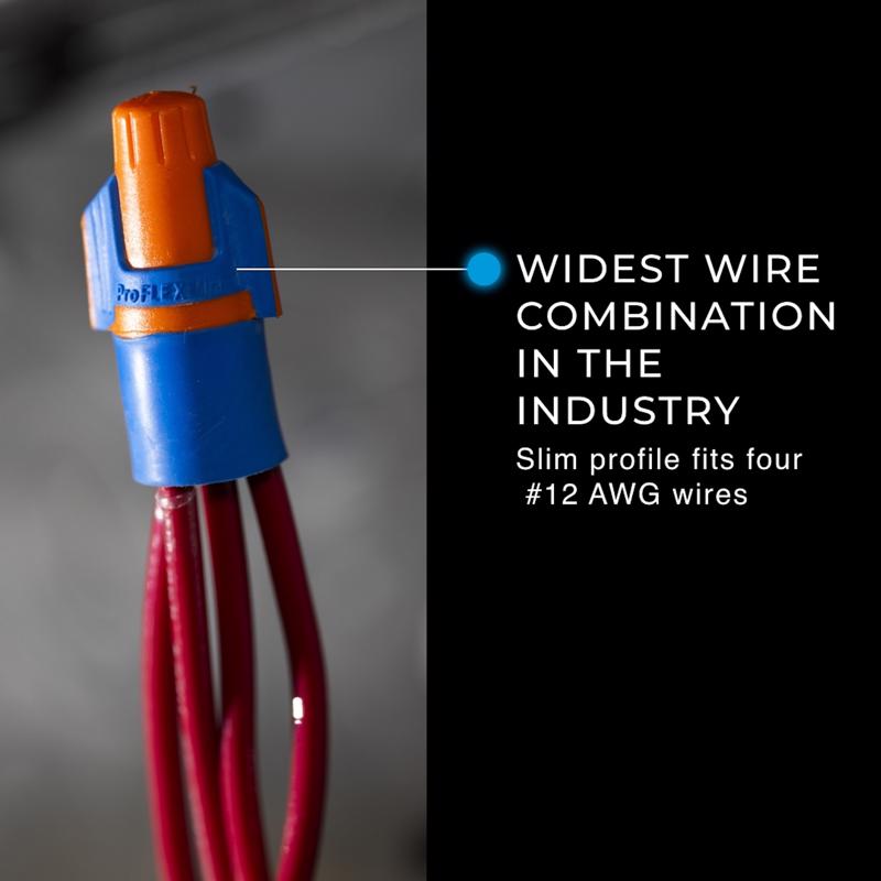 Ideal Industries ProFlex Wire Connector 30 pk