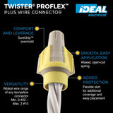 Ideal Industries ProFlex Wire Connector 25 pk