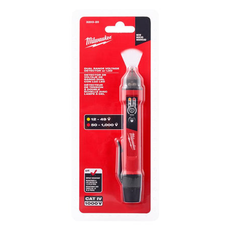 Milwaukee Dual Range Voltage Tester