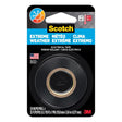 Scotch 0.75 in. W X 25 ft. L Black Vinyl Electrical Tape