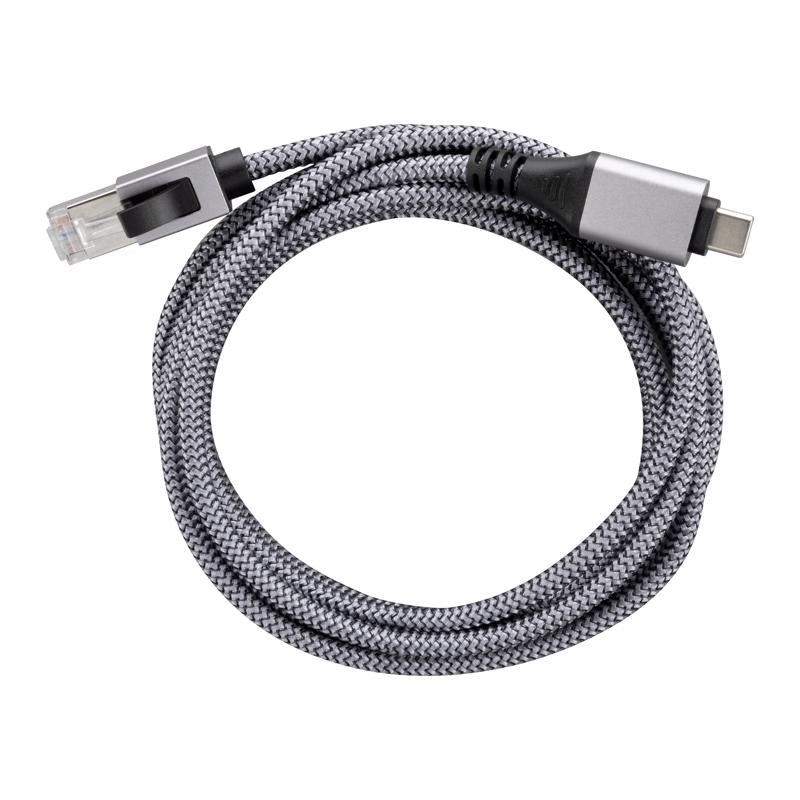 Monster Just Hook It Up 6.6 ft. L USB-C to RJ45 Ethernet Plug Cable