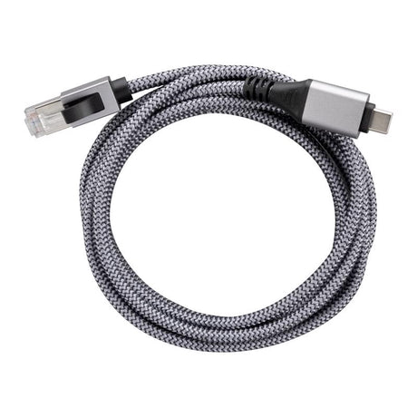 Monster Just Hook It Up 6.6 ft. L USB-C to RJ45 Ethernet Plug Cable