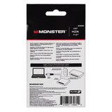 Monster Just Hook It Up 6.6 ft. L USB-C to RJ45 Ethernet Plug Cable