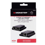 Monster Just Hook It Up Ethernet LAN Splitter 1 pk