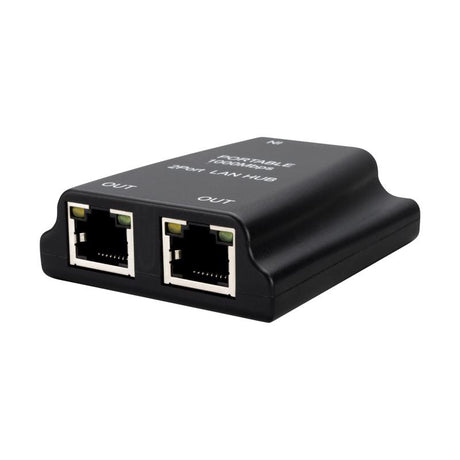 Monster Just Hook It Up Ethernet LAN Splitter 1 pk