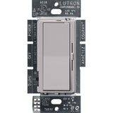 Lutron Diva Gray 150 W Rocker Dimmer Switch 1 pk