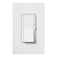 Lutron Diva White 450 W 3-Way Smart-Enabled Dimmer Switch 1 pk