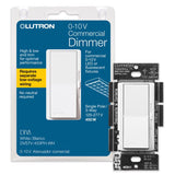 Lutron Diva White 450 W 3-Way Smart-Enabled Dimmer Switch 1 pk