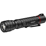 Coast 1000 lm Black LED Rechargeable Flashlight 18650 Battery