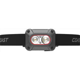 Coast 1000 lm Black/Gray LED Head Lamp
