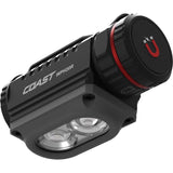 Coast WPH20R 2000 lm Black/Gray LED Head Lamp