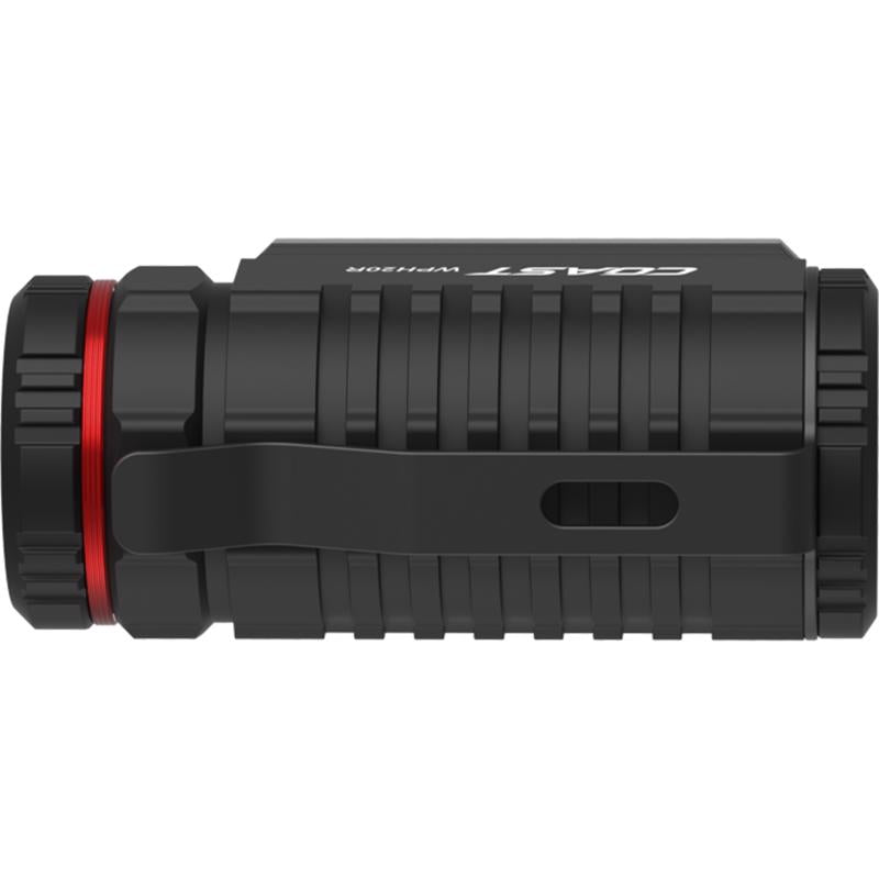 Coast WPH20R 2000 lm Black/Gray LED Head Lamp