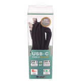Diamond Visions Assorted Braided Cord USB-A to USB-C Cable For All Smartphones 6 ft. L