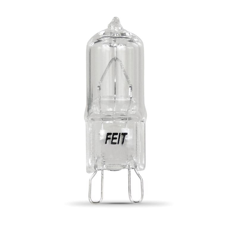 Feit 25 W T4 Tubular Halogen Bulb 230 lm Warm White 1 pk