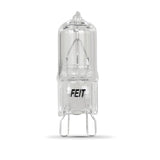 Feit 25 W T4 Tubular Halogen Bulb 230 lm Warm White 1 pk