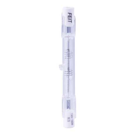 Feit 150 W T3 Tubular Halogen Bulb 2000 lm Warm White 2 pk