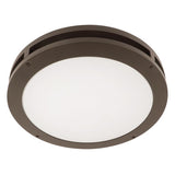 Feit 2.3 in. H X 13 in. W X 13 in. L Bronze Ceiling Fixture