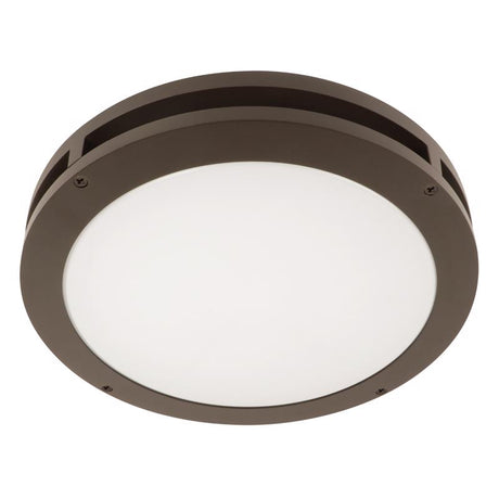 Feit 2.3 in. H X 13 in. W X 13 in. L Bronze Ceiling Fixture