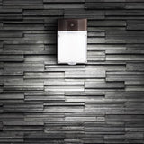 Feit Dusk to Dawn Hardwired LED Bronze Security Wall Light