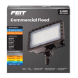 Feit Dusk to Dawn Hardwired LED Bronze Floodlight