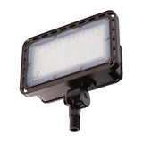 Feit Dusk to Dawn Hardwired LED Bronze Floodlight