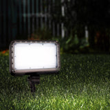Feit Dusk to Dawn Hardwired LED Bronze Floodlight