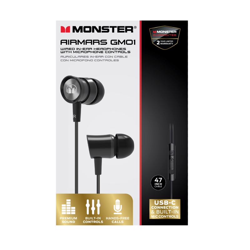 Monster Airmars Universal Earbuds 1 pk