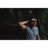 NEBO 600 lm Black LED Rechargeable Head Lamp