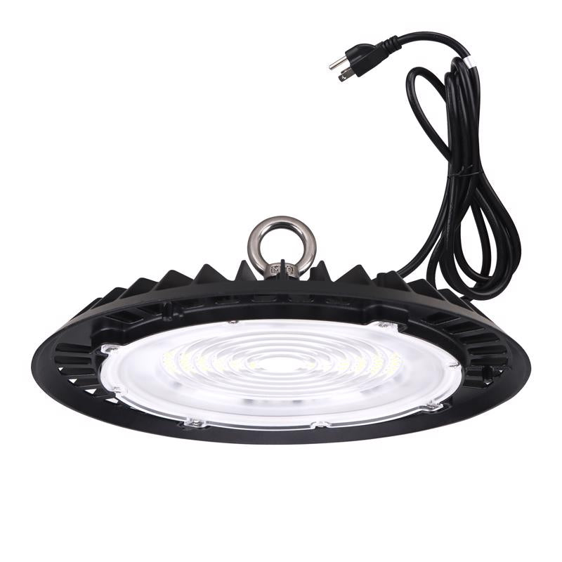 Cooper Lighting Metalux 3.9 in. H X 11 in. W X 11 in. L Aluminum Black High Bay Fixture
