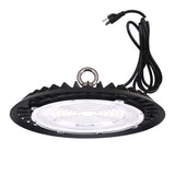 Cooper Lighting Metalux 3.9 in. H X 11 in. W X 11 in. L Aluminum Black High Bay Fixture