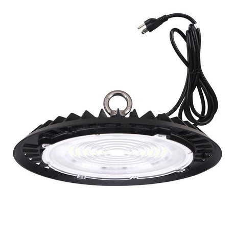 Cooper Lighting Metalux 3.9 in. H X 11 in. W X 11 in. L Aluminum Black High Bay Fixture