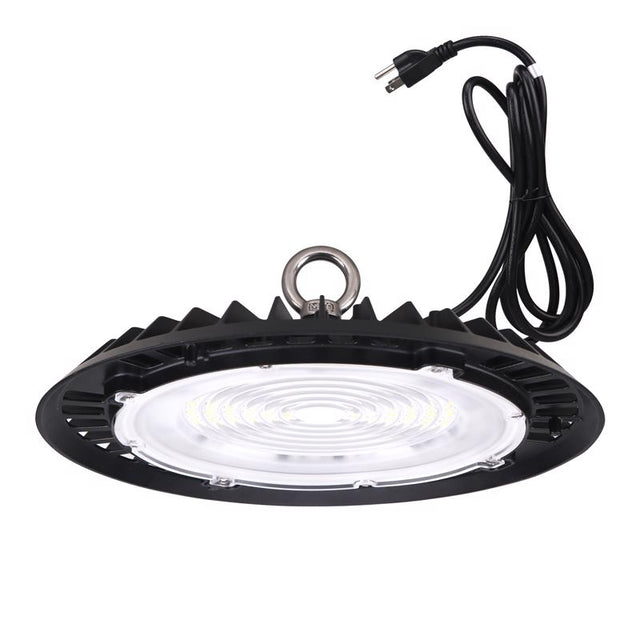 Cooper Lighting Metalux 3.9 in. H X 11 in. W X 11 in. L Aluminum Black High Bay Fixture