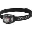 Coast 700 lm Black/Gray LED Rechargeable Head Lamp